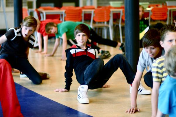 Workshop Breakdance Bedrijfsuitje