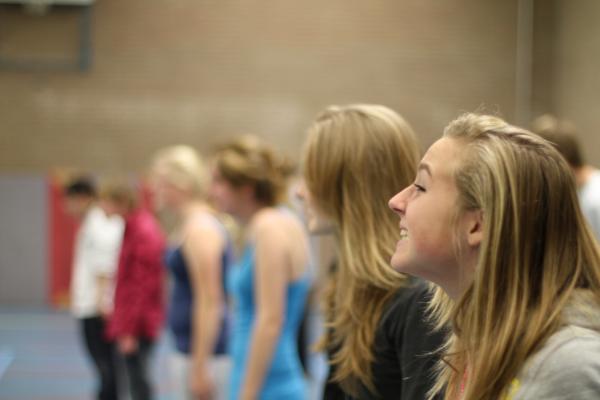 Workshop Paaldansen Bedrijfsuitje