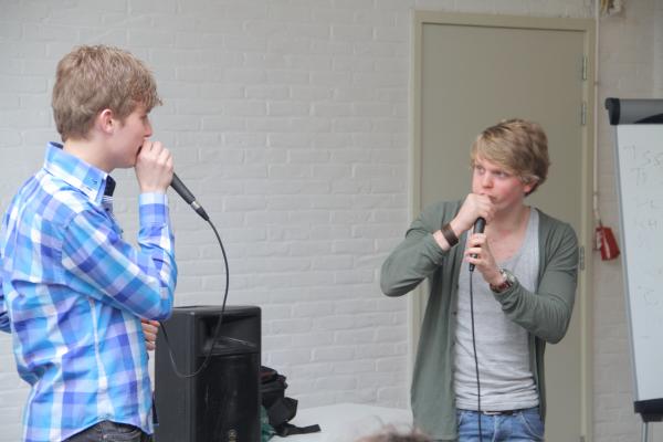 Workshop Beatboxen Bedrijfsuitje