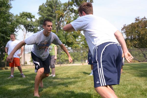 Workshop Capoeira 