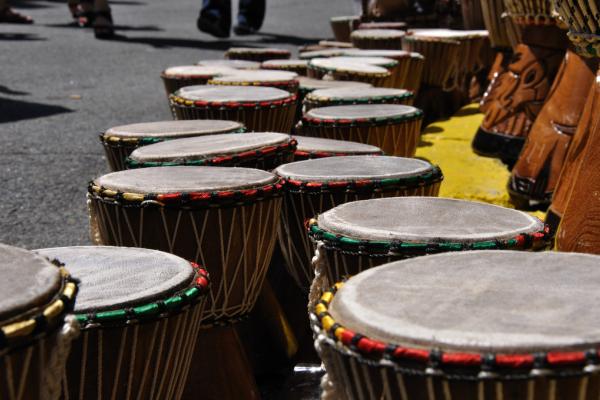 Workshop Body Percussie in Bedrijfsuitje